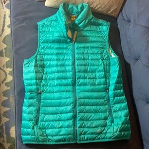 Eddie Bauer travex 700 puffy vest
